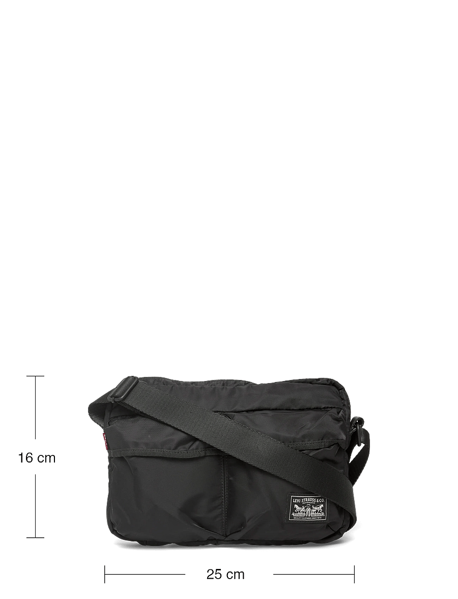 Levi's® - MISSION BAY CROSSBODY CAVIAR - shop efter stil - blacks - 3