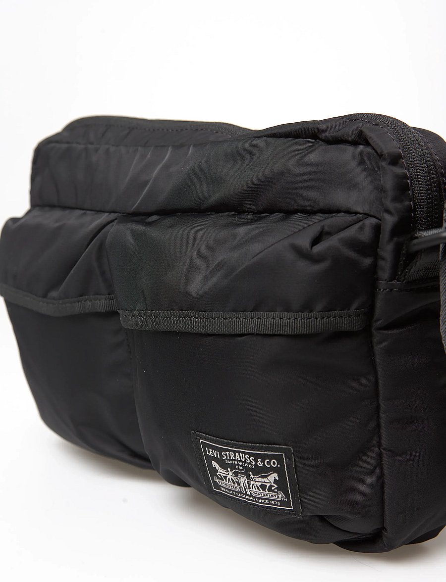 Levi's® - MISSION BAY CROSSBODY CAVIAR - shop efter stil - blacks - 5