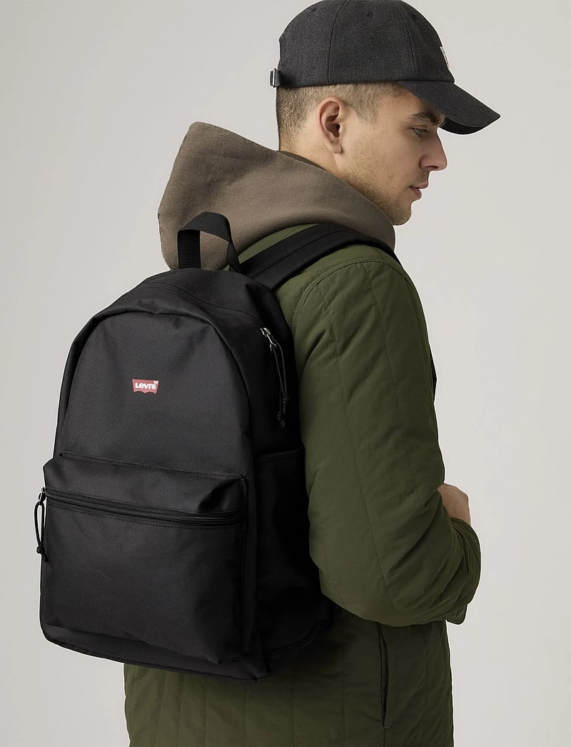 Levi's® - BASIC BACKPACK CAVIAR POLYESTE - summer essentials - blacks - 4