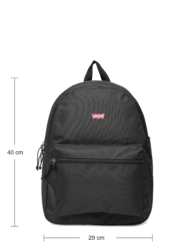 Levi's® - BASIC BACKPACK CAVIAR POLYESTE - summer essentials - blacks - 3