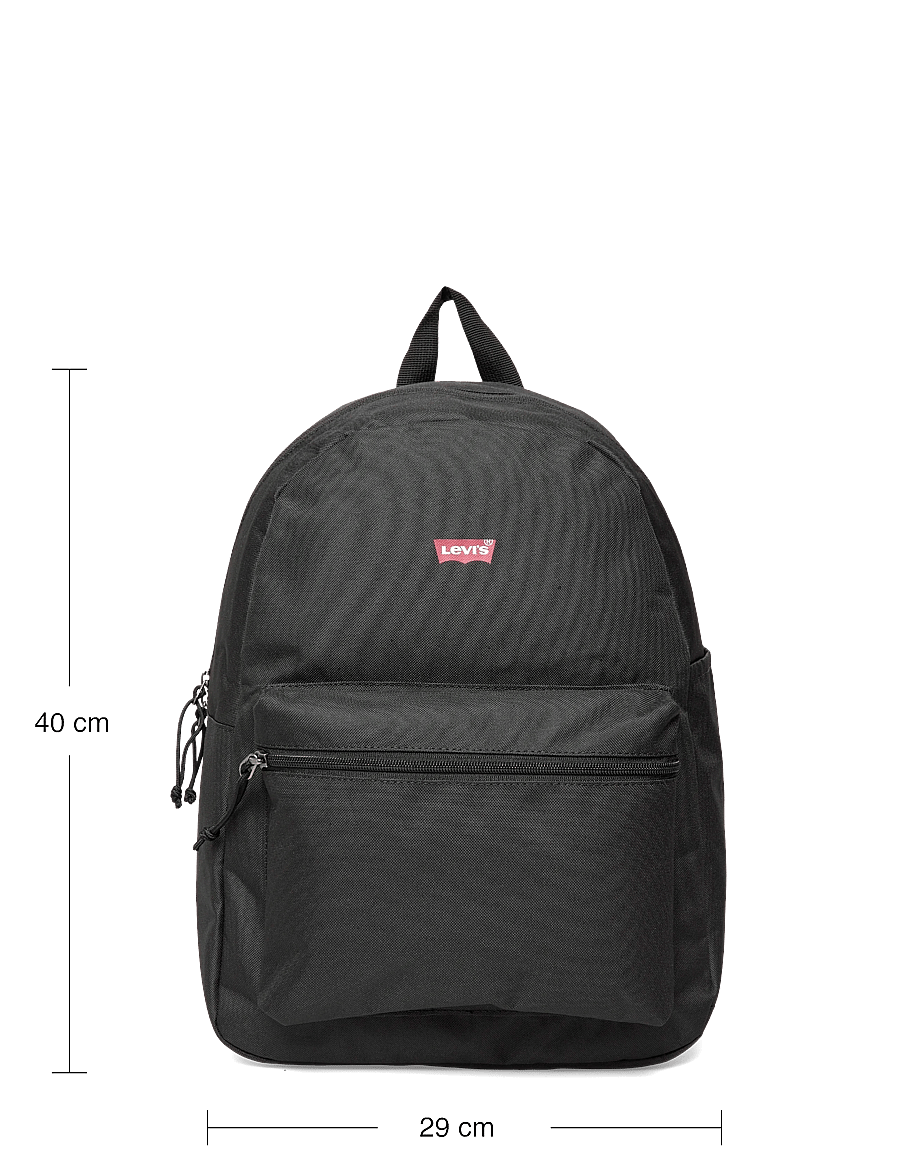 Levi's® - BASIC BACKPACK CAVIAR TRICOT - urlaubsfavoriten - blacks - 3