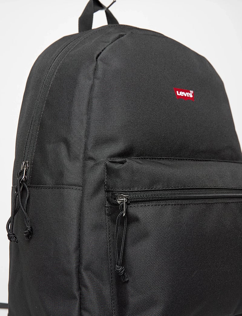 Levi's® - BASIC BACKPACK CAVIAR POLYESTE - summer essentials - blacks - 5