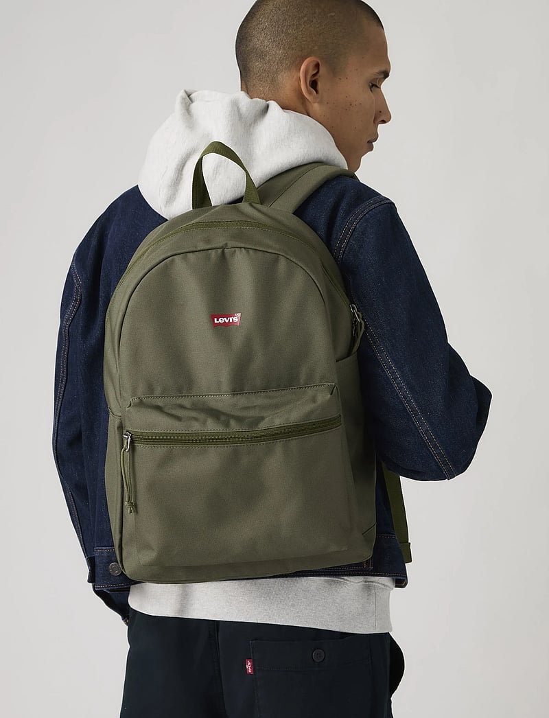 Levi's® - BASIC BACKPACK DEEP DEPTHS - shoppa efter tillfälle - greens - 0