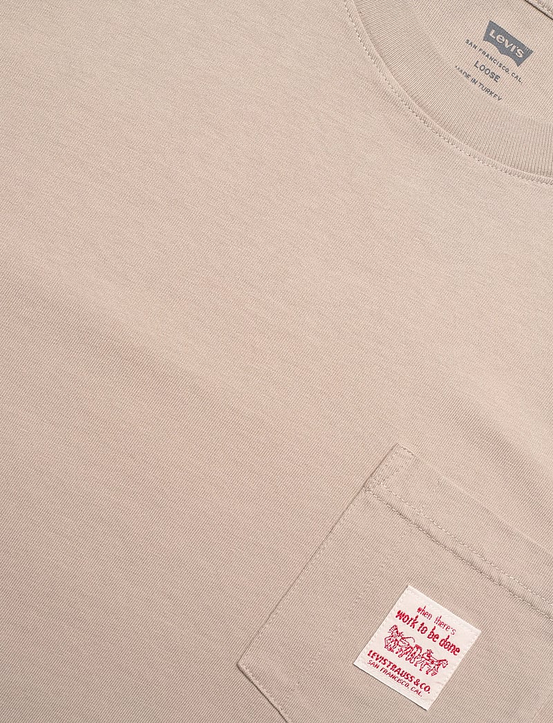 Levi's® - LSE_SS WORKWEAR TEE VINTAGE KH - kortærmede t-shirts - tans - 2