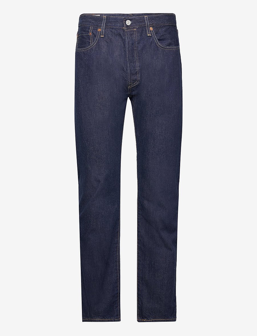 Levi's® - 501 LEVISORIGINAL ONEWASH - regular jeans - dark indigo - flat finishhh - 1