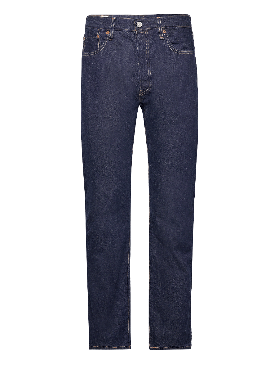 Levi's® - 501 LEVISORIGINAL ONEWASH - tavalised teksad - dark indigo - flat finish - 1