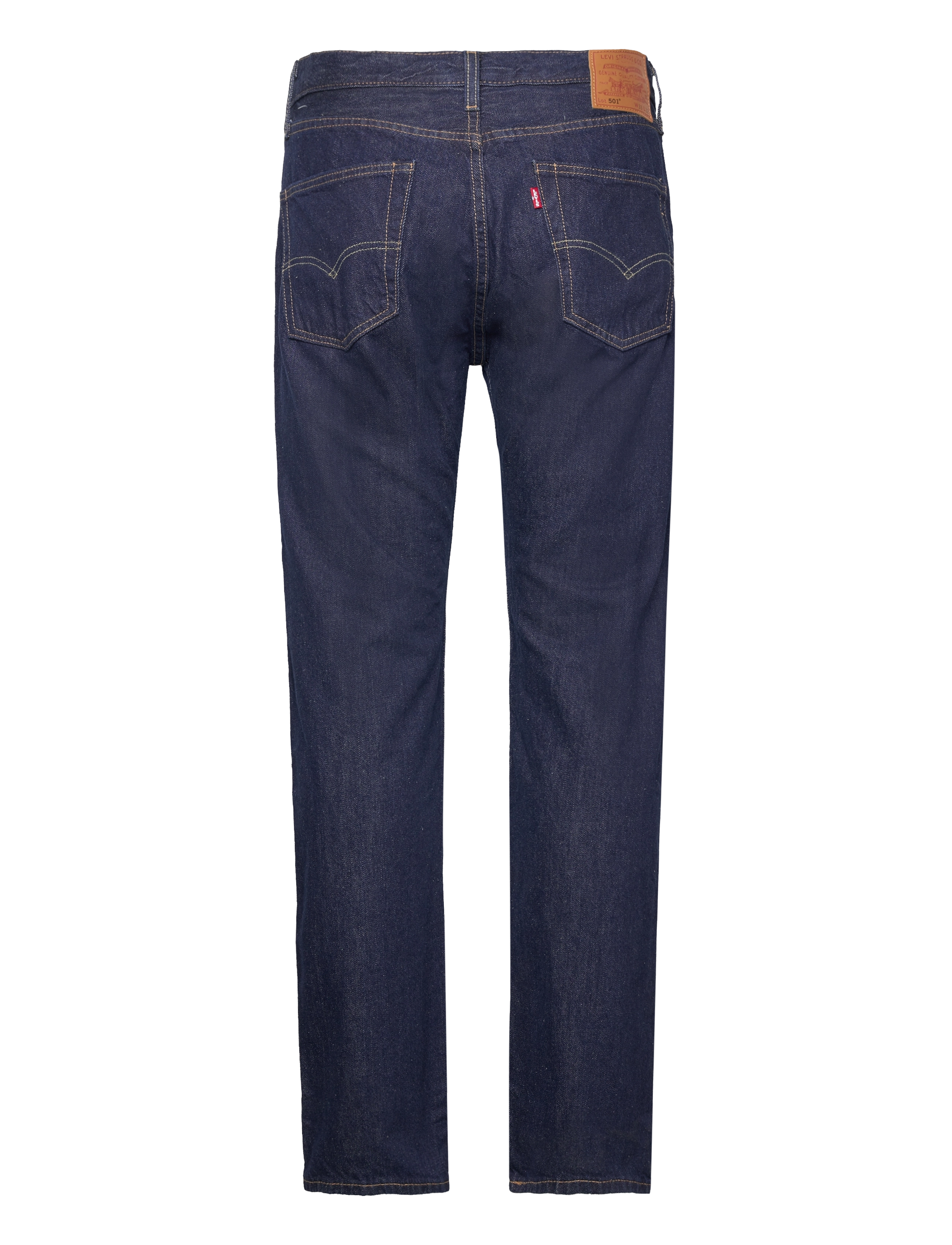 Levi's® - 501 LEVISORIGINAL ONEWASH - trousers & jeans - dark indigo - flat finish - 2