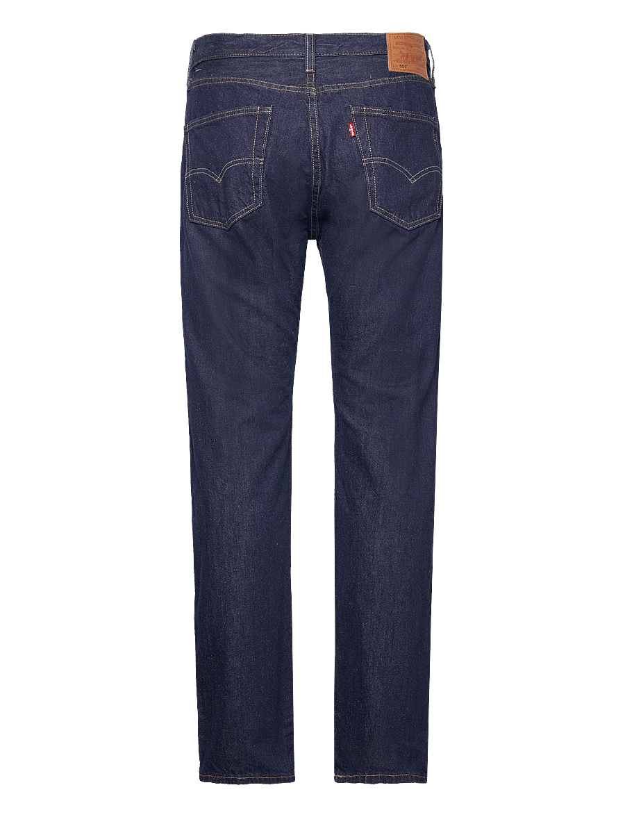 Levi's® - 501 LEVISORIGINAL ONEWASH - tavalised teksad - dark indigo - flat finish - 2