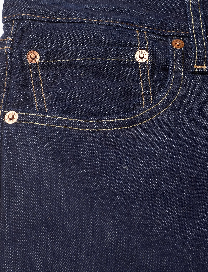 Levi's® - 501 LEVISORIGINAL ONEWASH - regular jeans - dark indigo - flat finish - 5