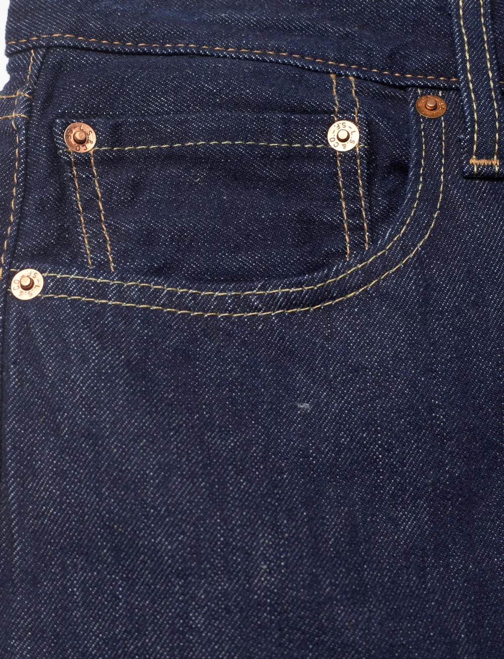 Levi's® - 501 LEVISORIGINAL ONEWASH - regular jeans - dark indigo - flat finish - 5