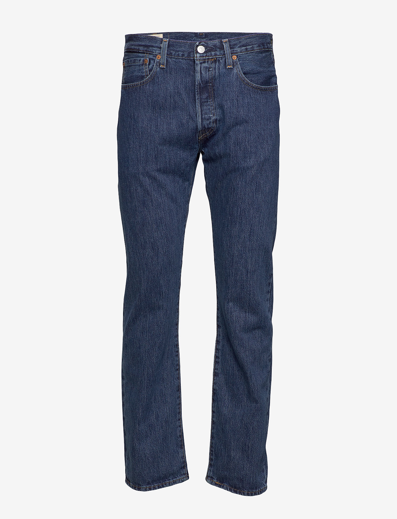 Levi's® 501 LEVISORIGINAL STONEWASH 80 - Drabužiai - MED INDIGO - FLAT FINISH / blue