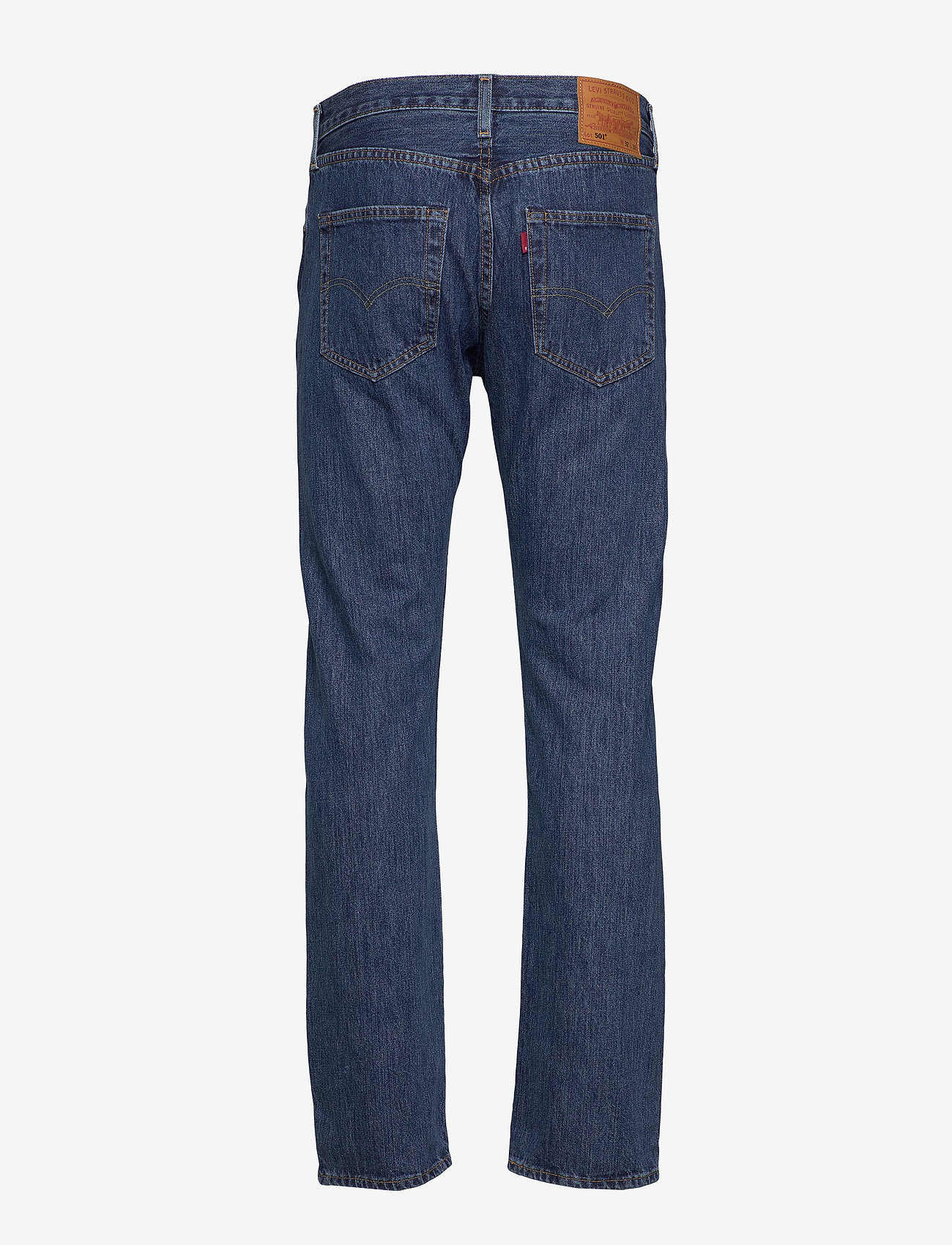 Levi's® - 501 LEVISORIGINAL STONEWASH 80 - suorat farkut - med indigo - flat finish - 2