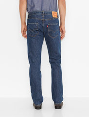 LEVI´S Men - 501 LEVISORIGINAL STONEWASH 80 - bukser & jeans - med indigo - flat finish - 3