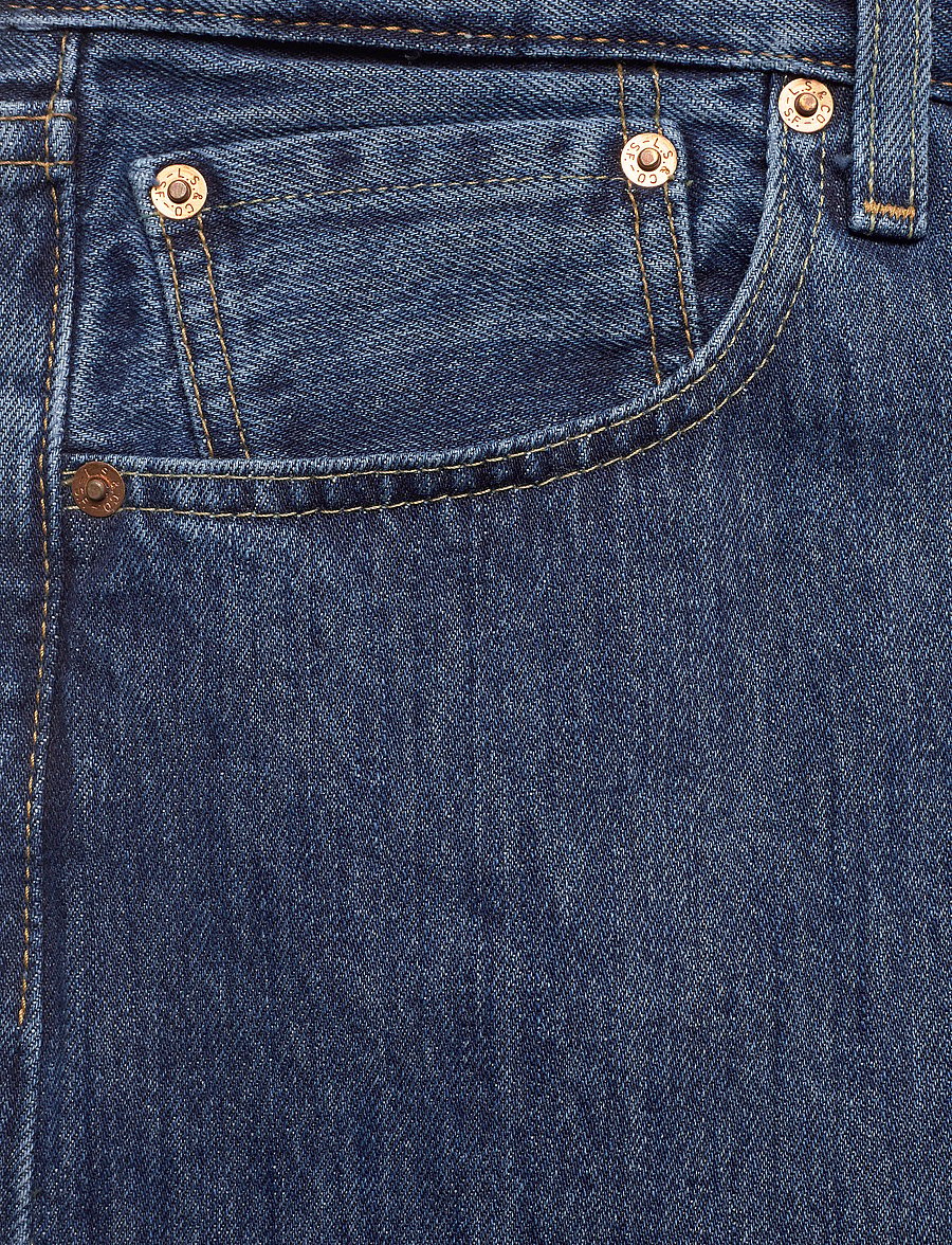 Levi's® - 501 LEVISORIGINAL STONEWASH 80 - regular jeans - med indigo - flat finish - 4