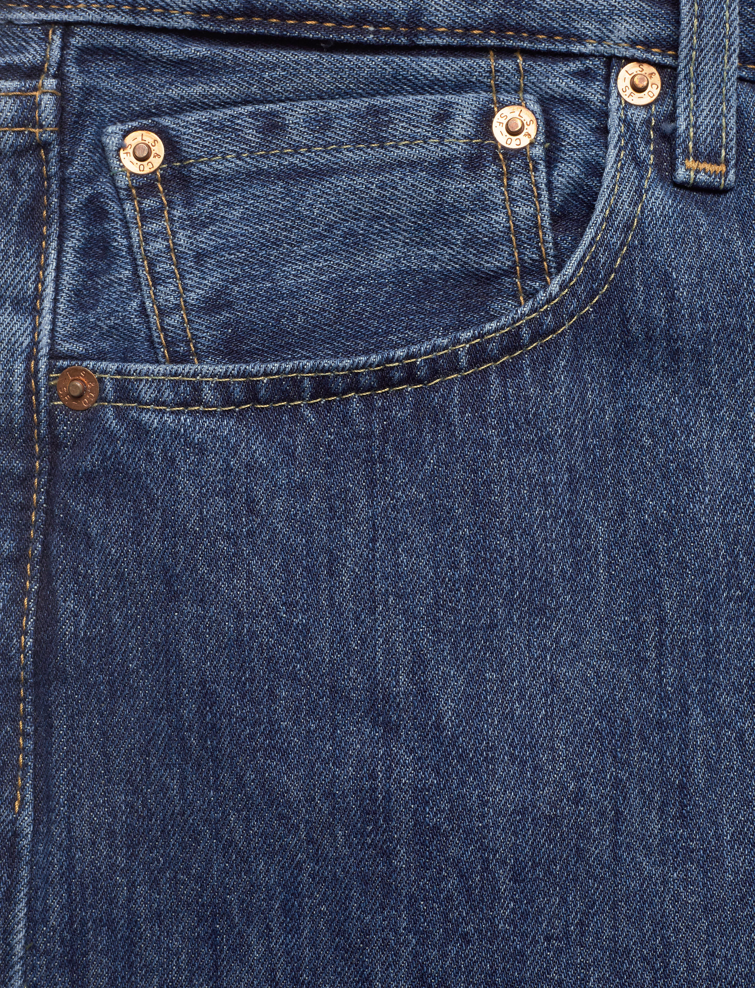 Levi's® - 501 LEVISORIGINAL STONEWASH 80 - normale jeans - med indigo - flat finishh - 4