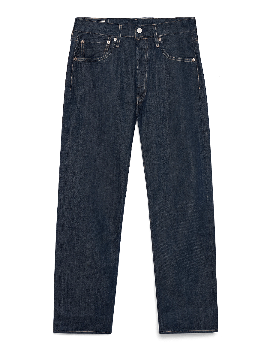 Levi's® - 501 LEVISORIGINAL LEVIS MARLON - regular jeans - dark indigo - flat finish - 1