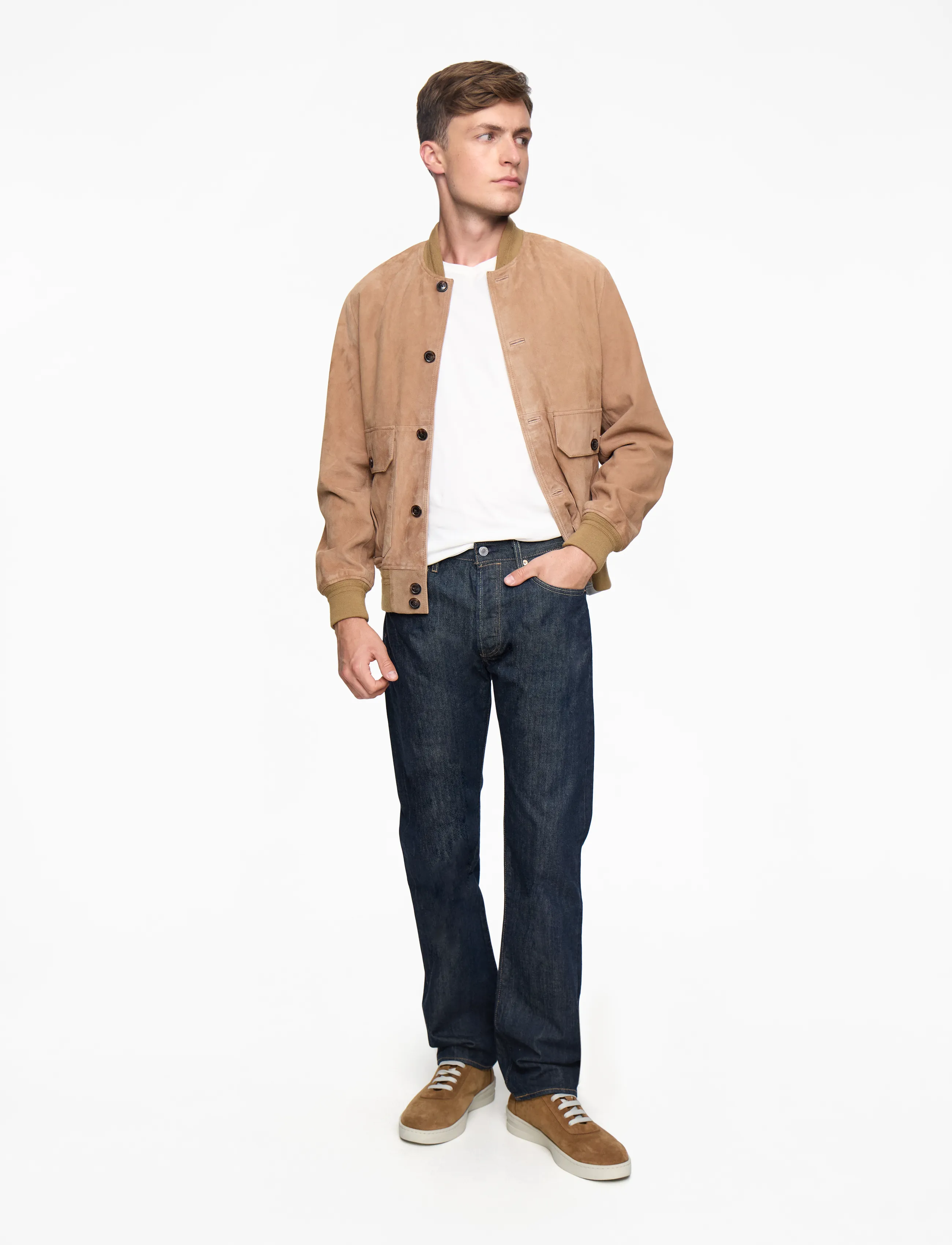 Levi's® - 501 LEVISORIGINAL LEVIS MARLON - mænd - dark indigo - flat finish - 2