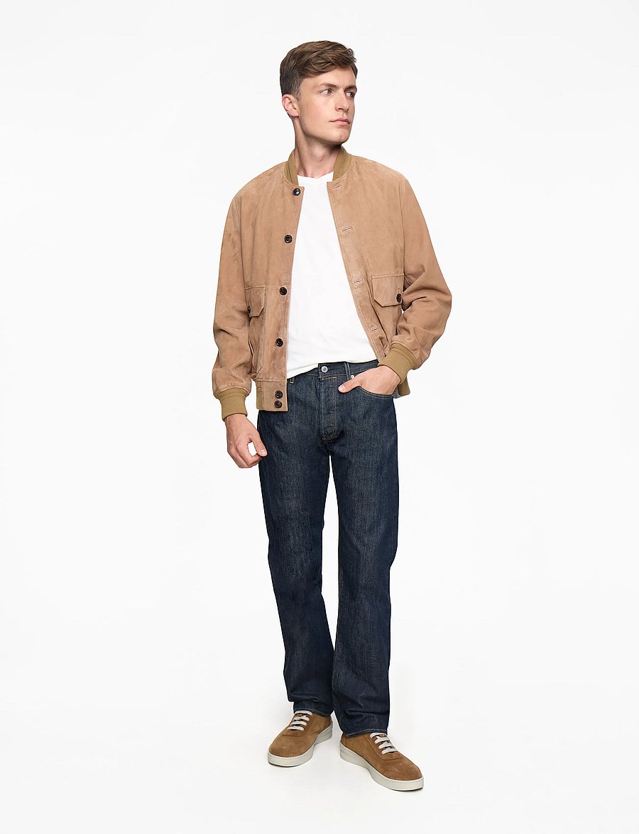 Levi's® - 501 LEVISORIGINAL LEVIS MARLON - regular jeans - dark indigo - flat finish - 2
