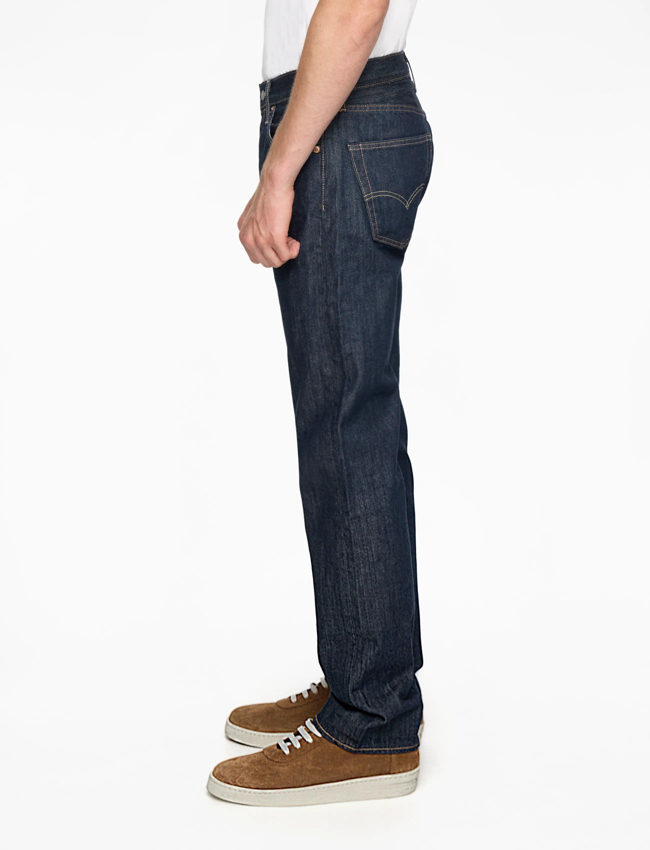 Levi's® - 501 LEVISORIGINAL LEVIS MARLON - regular jeans - dark indigo - flat finish - 3