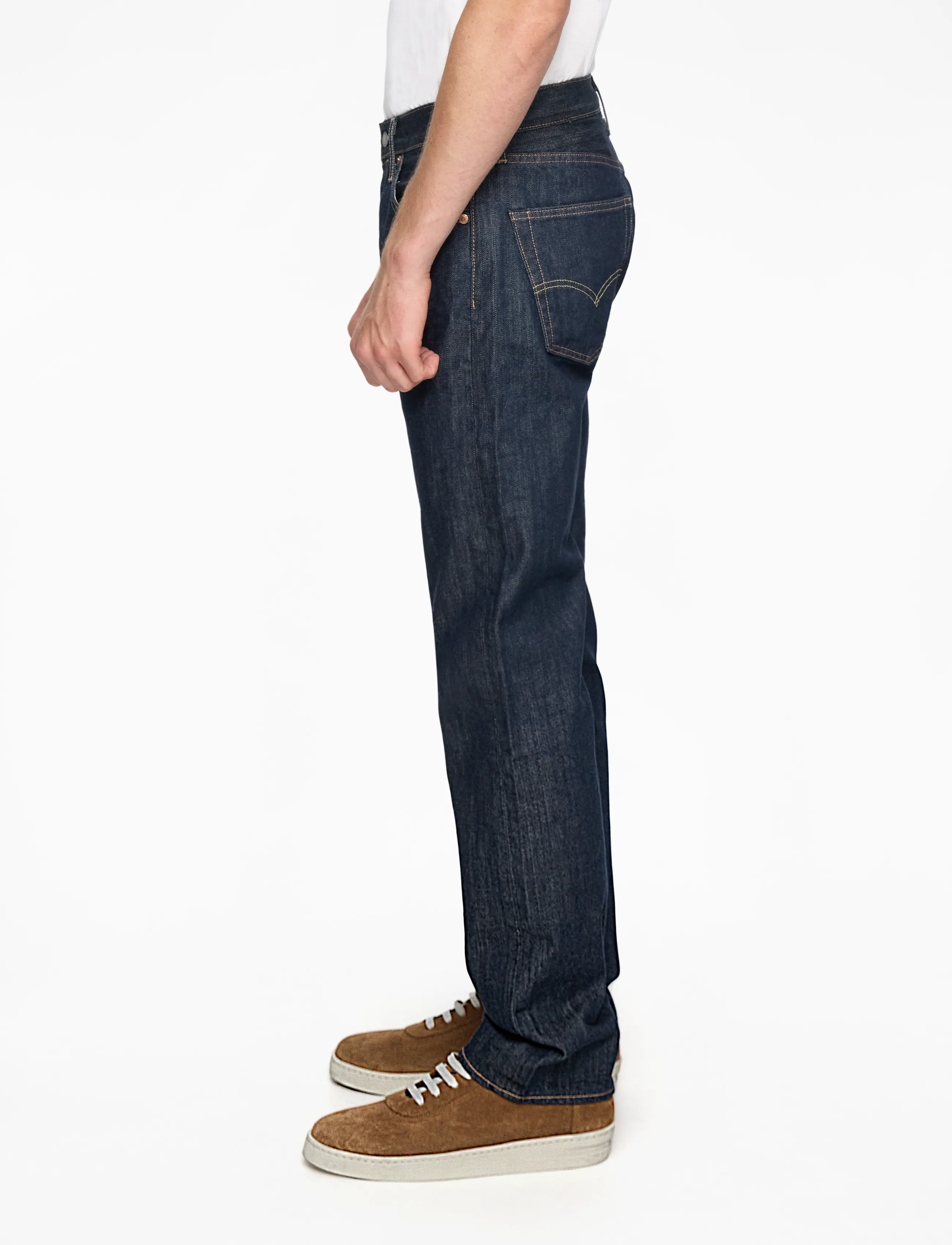 Levi's® - 501 LEVISORIGINAL LEVIS MARLON - mænd - dark indigo - flat finish - 3