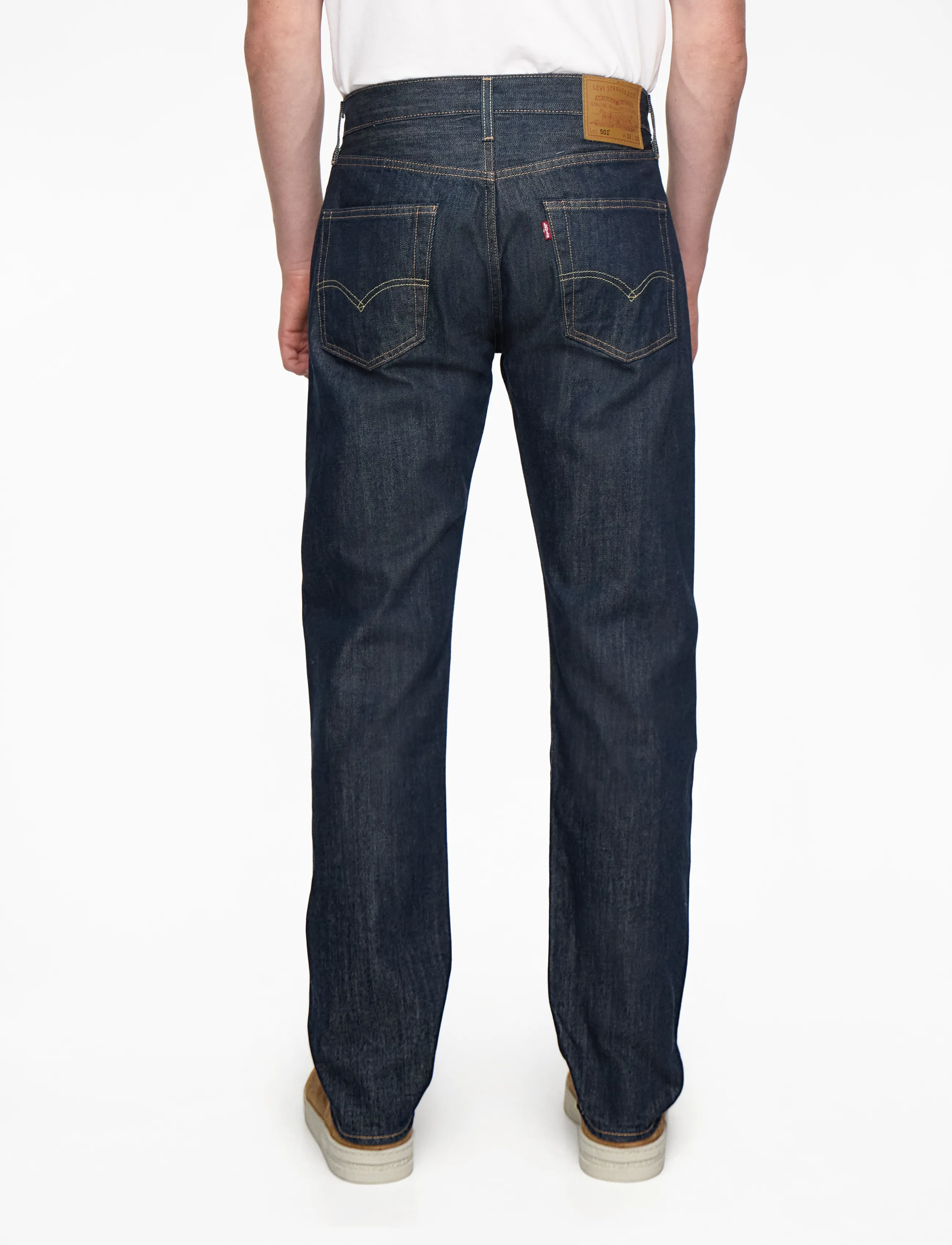 Levi's® - 501 LEVISORIGINAL LEVIS MARLON - mænd - dark indigo - flat finish - 4