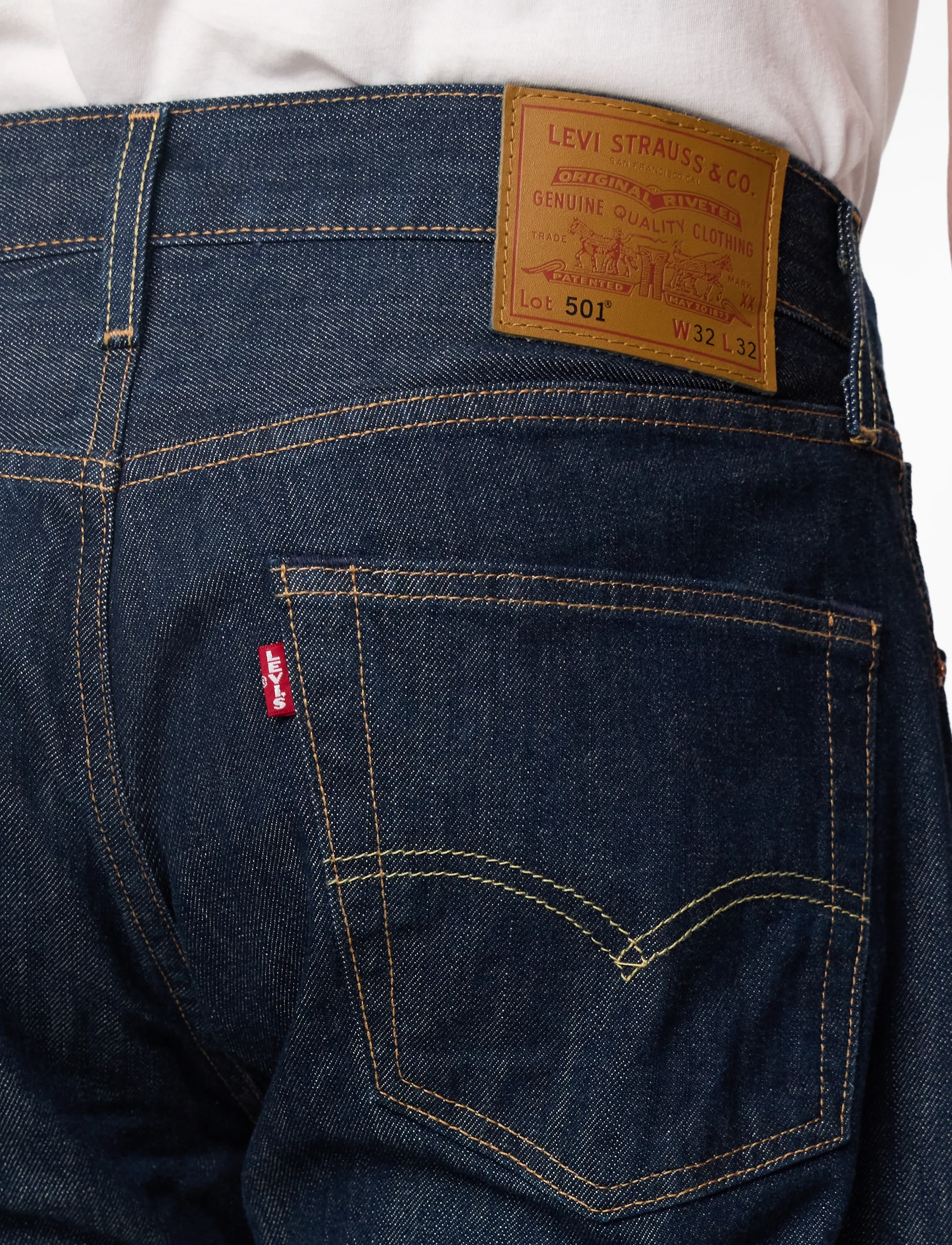 LEVIS ® Jeans 501 Original herr – bild 8