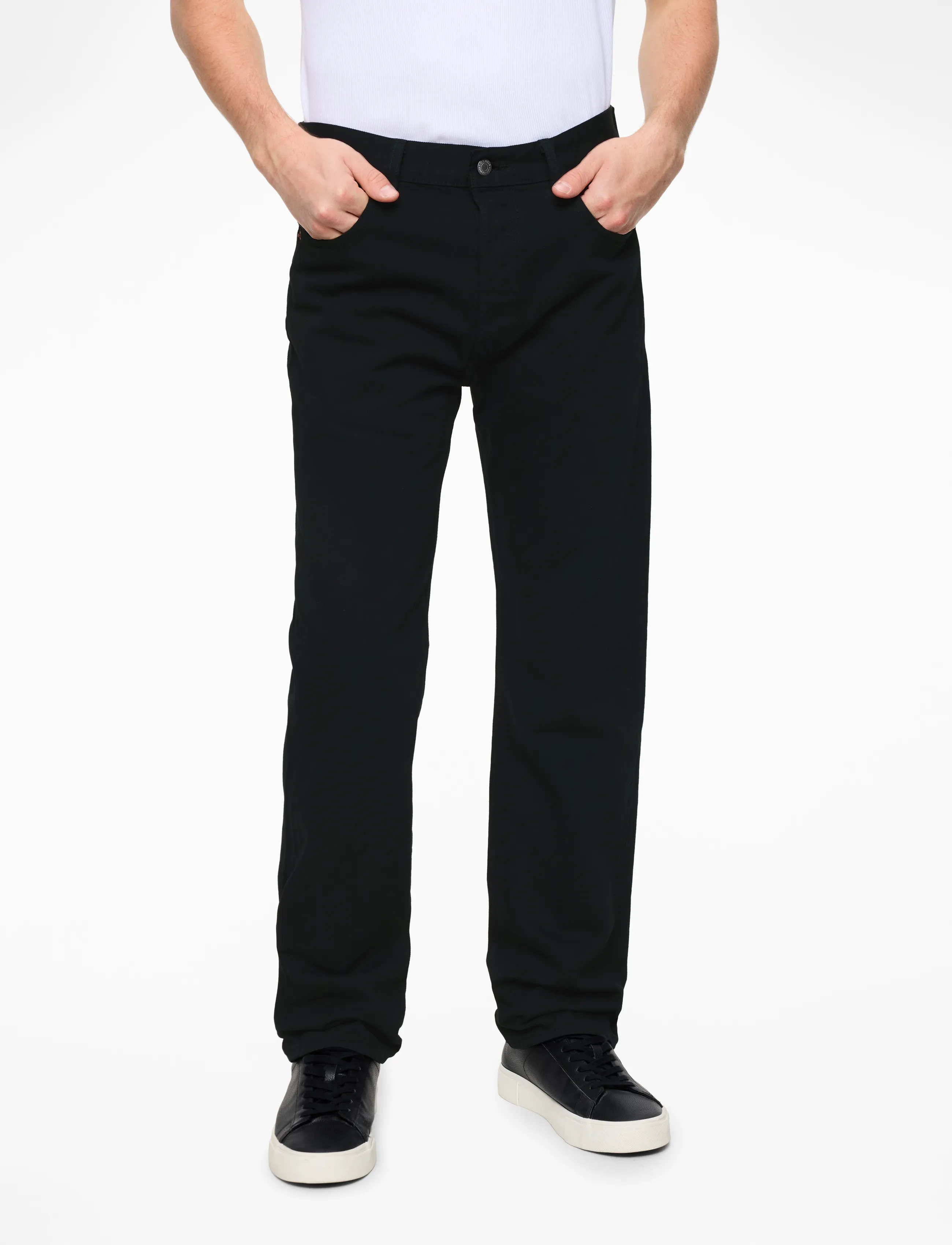 LEVIS ® 501 Levisoriginal Black 80701 straight leg jeans herr – bild 6