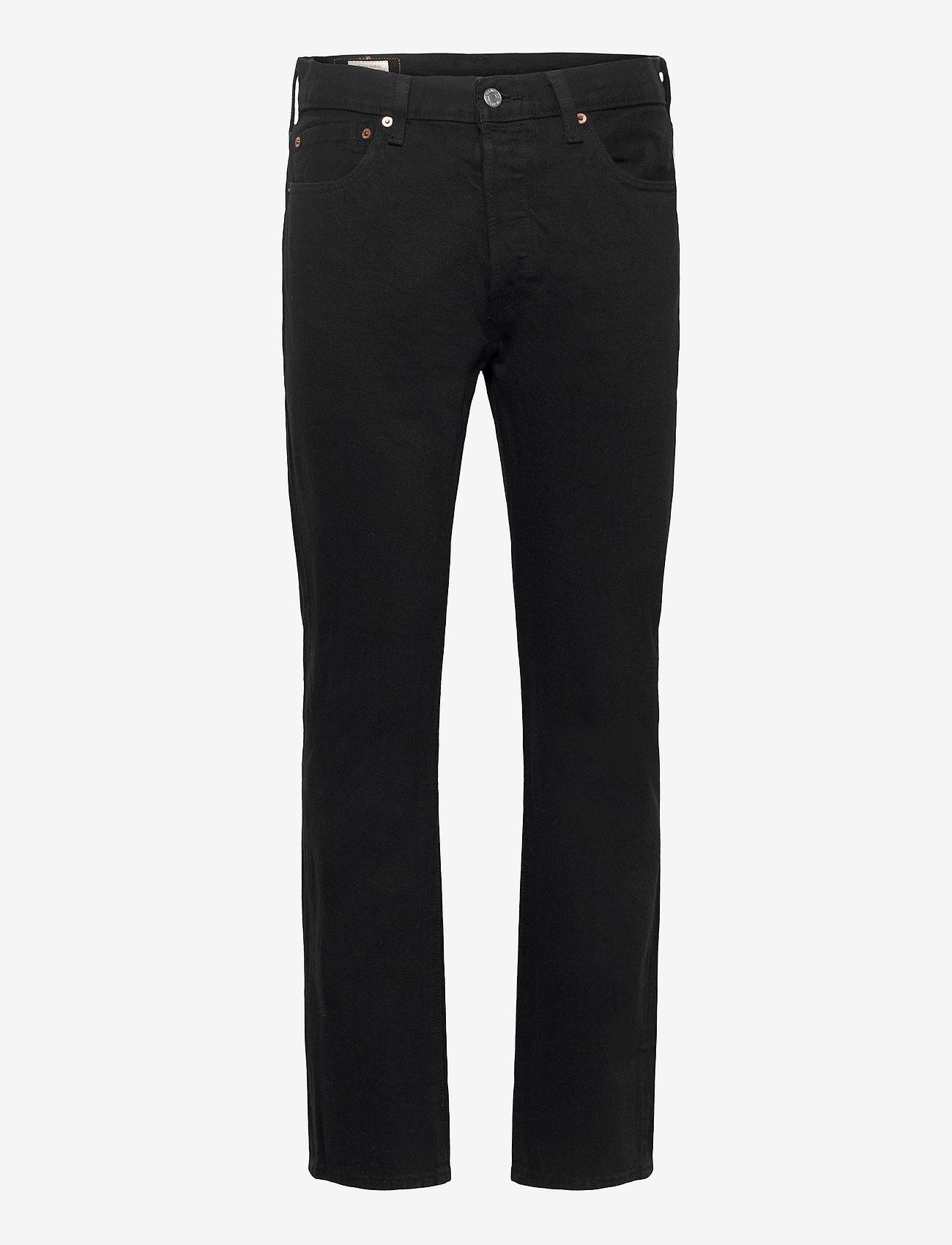 LEVI´S Men - 501 LEVISORIGINAL BLACK 80701 - bukser & jeans - blacks - 0