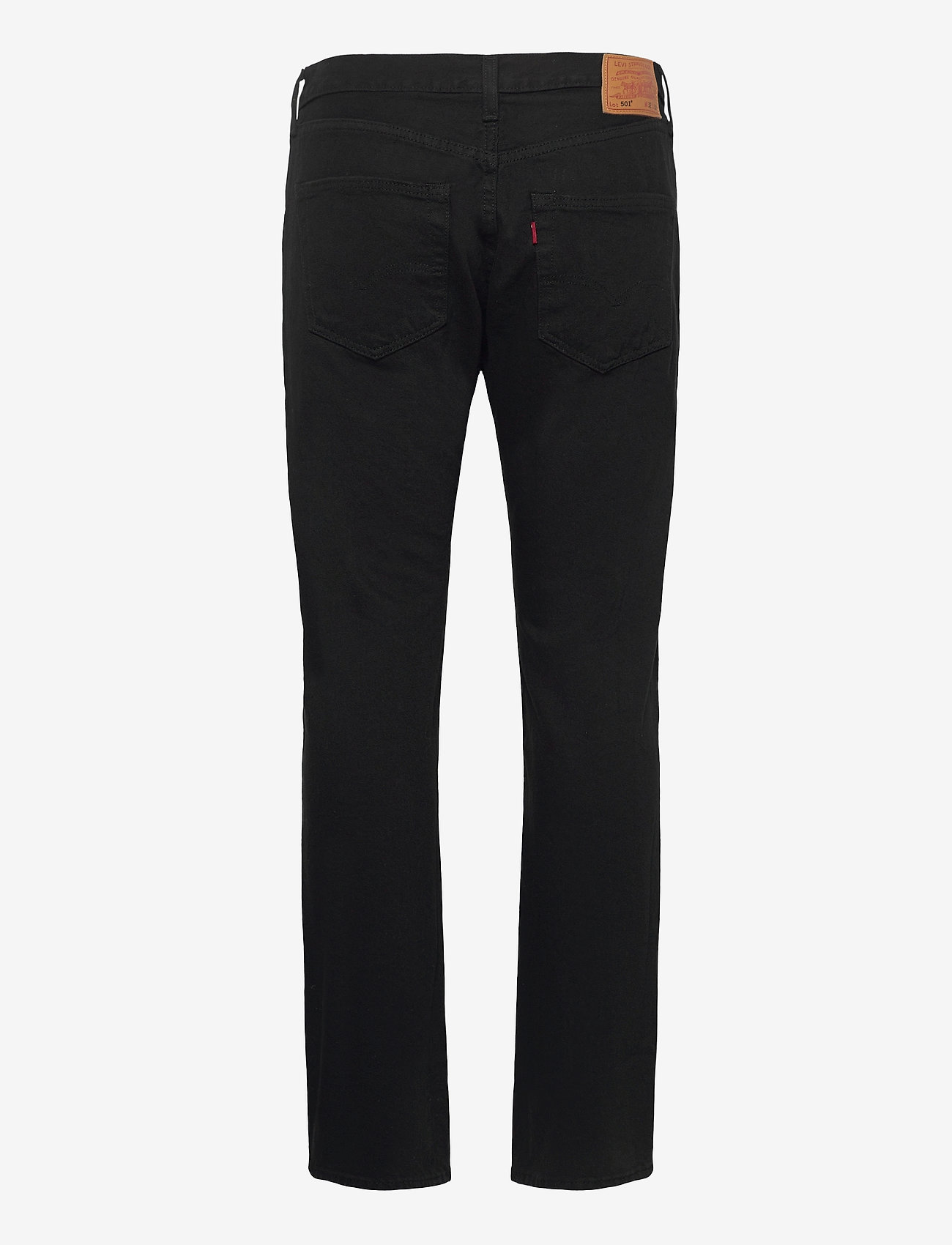 LEVI´S Men - 501 LEVISORIGINAL BLACK 80701 - bukser & jeans - blacks - 1