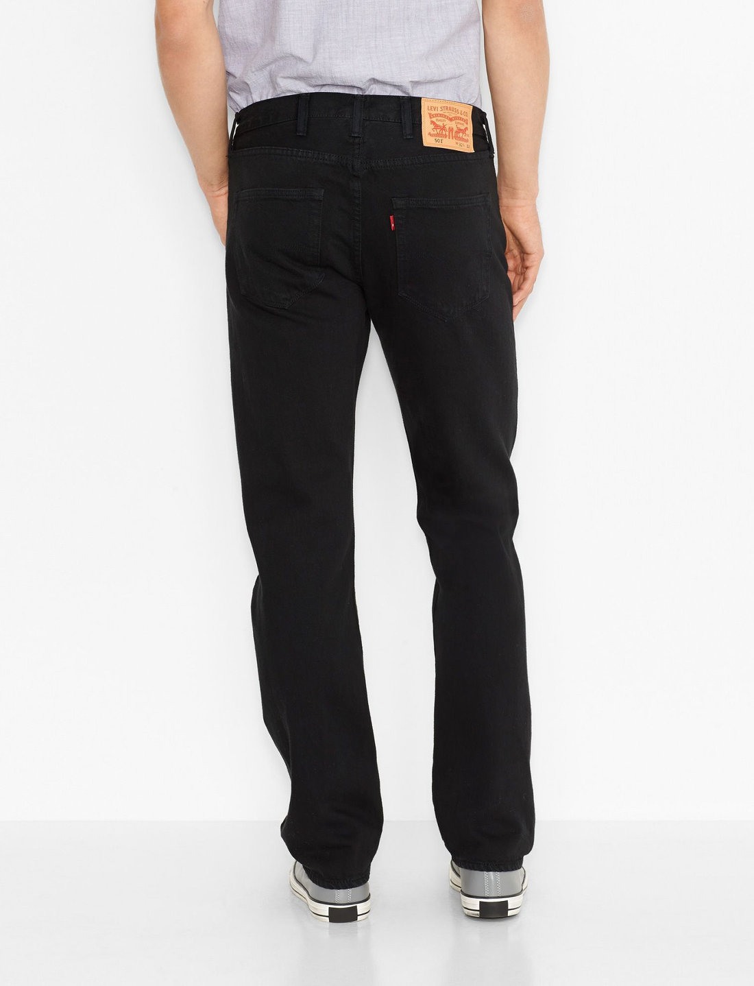 LEVI S Men 501 Levisoriginal Black 80701 Regular jeans Boozt