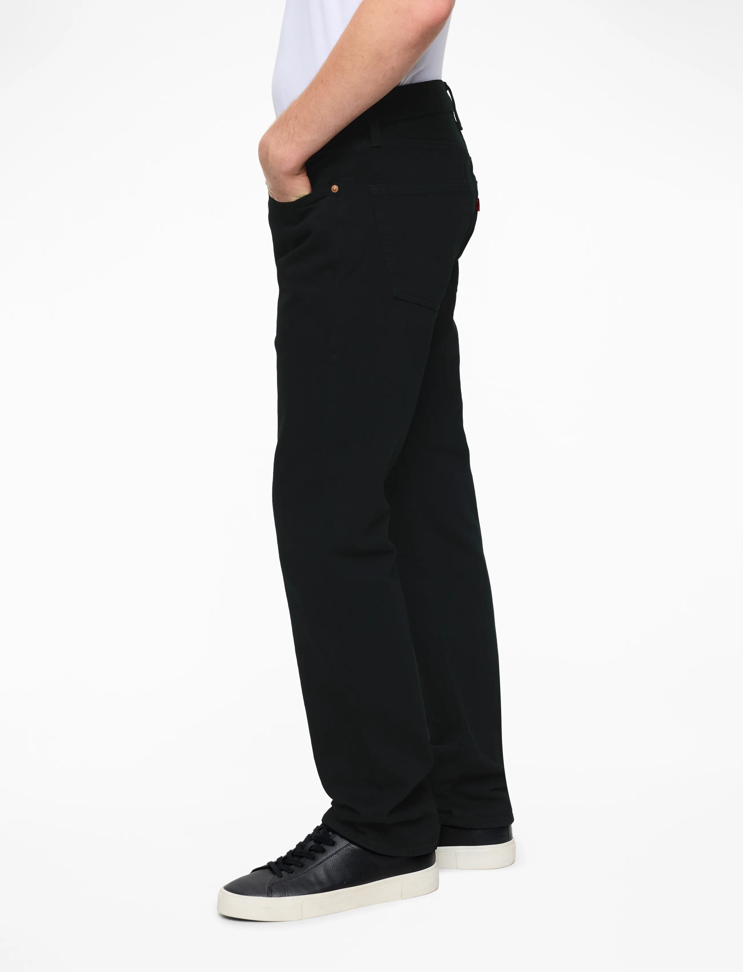 Levi's® - 501 LEVISORIGINAL BLACK 80701 - mænd - blacks - 3