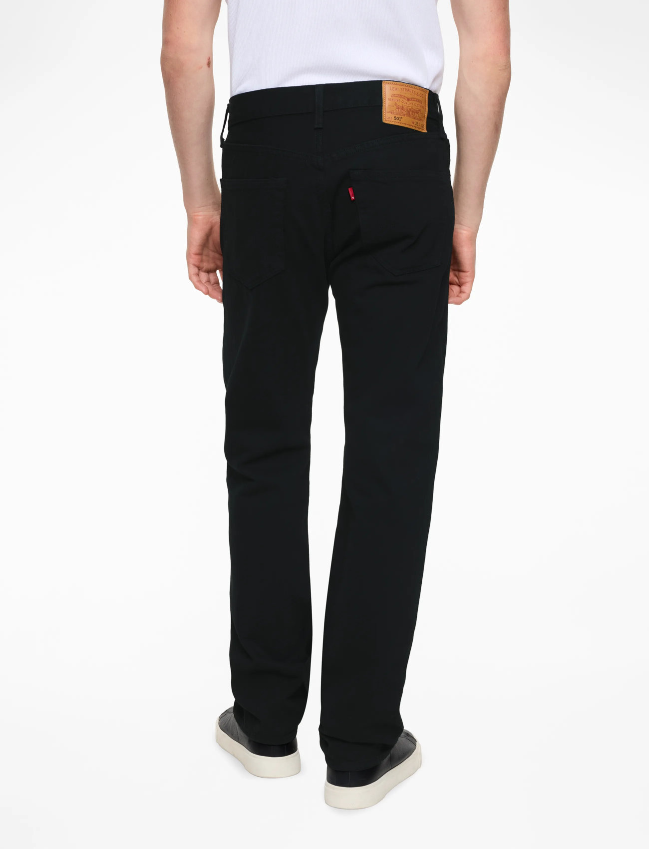 Levi's® - 501 LEVISORIGINAL BLACK 80701 - regular jeans - blacks - 4