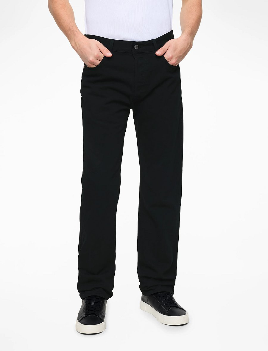 Levi's® - 501 LEVISORIGINAL BLACK 80701 - normale jeans - blacks - 0