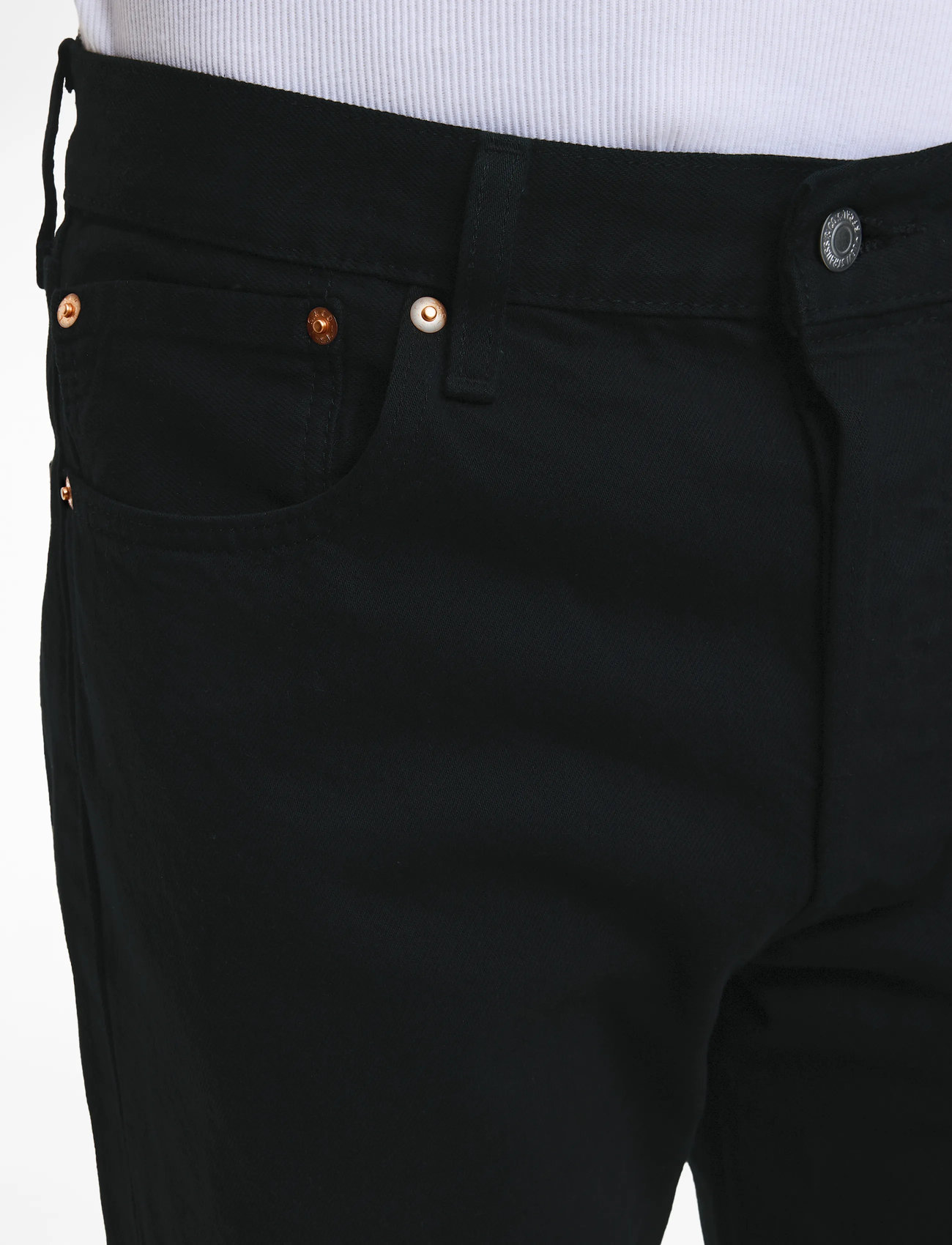Levi's® - 501 LEVISORIGINAL BLACK 80701 - regular jeans - blacks - 5