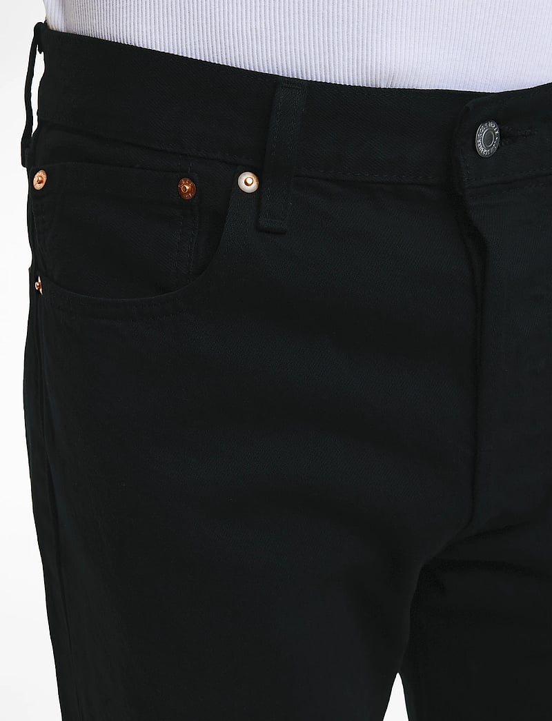 Levi's® - 501 LEVISORIGINAL BLACK 80701 - regular jeans - blacks - 5