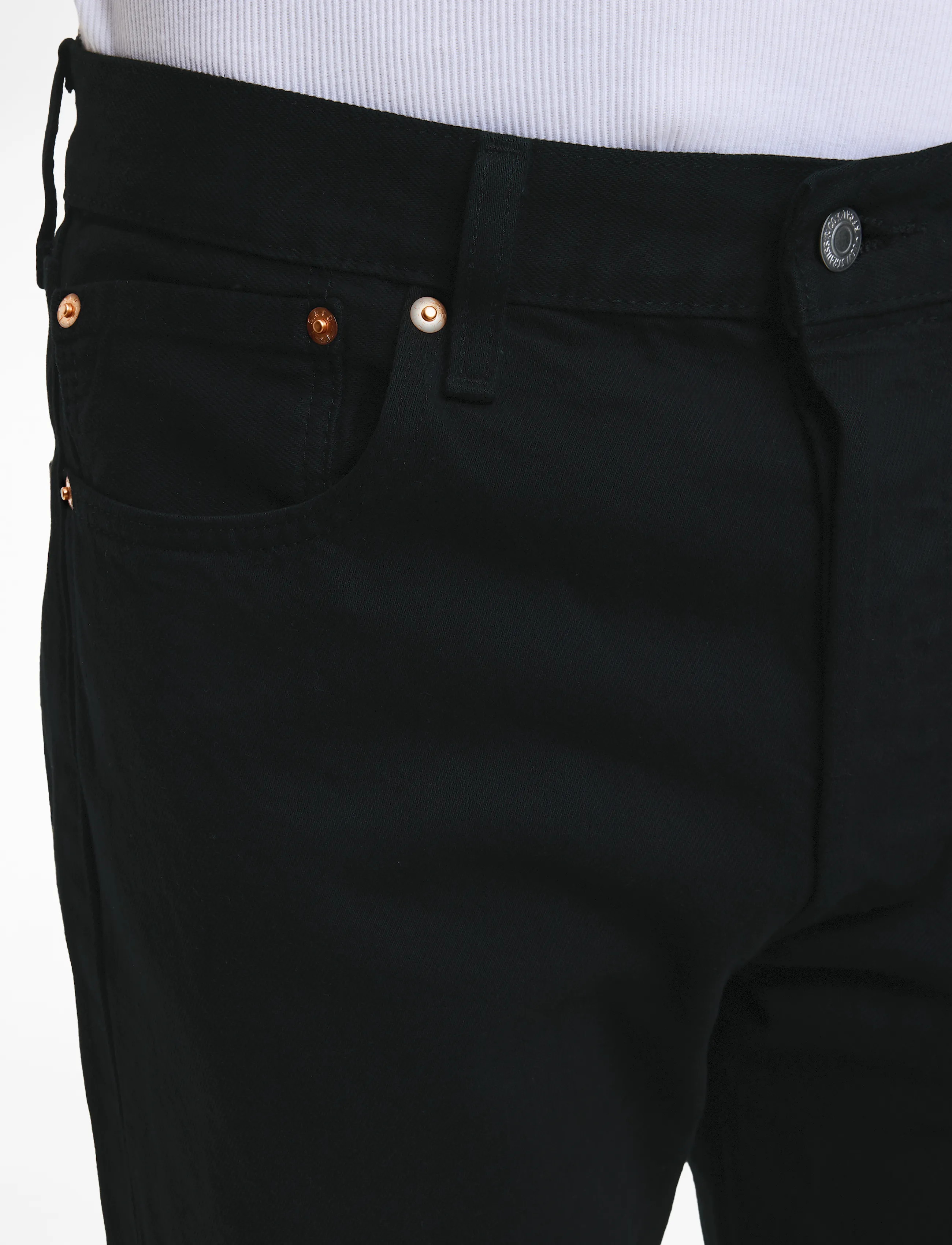 Levi's® - 501 LEVISORIGINAL BLACK 80701 - mænd - blacks - 5