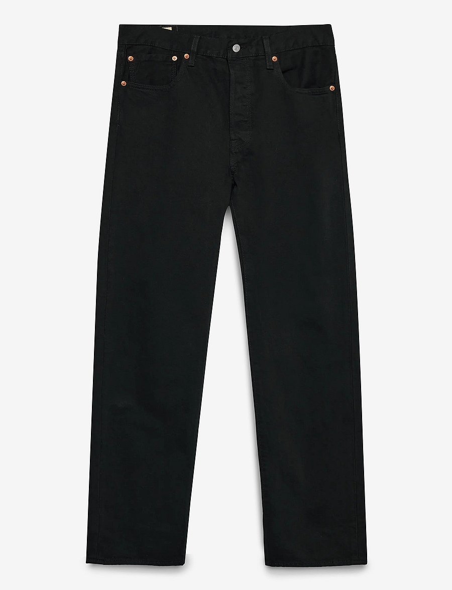 Levi's® - 501 LEVISORIGINAL BLACK 80701 - regular jeans - qblacks - 1