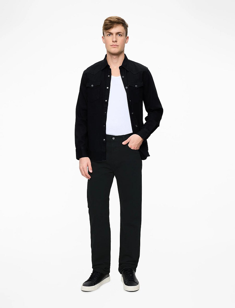 Levi's® - 501 LEVISORIGINAL BLACK 80701 - regular jeans - qblacks - 2