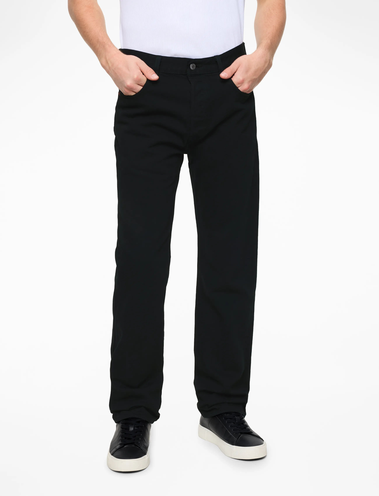 Levi's® 501 LEVISORIGINAL BLACK 80701 - Jeans - QBLACKS / black