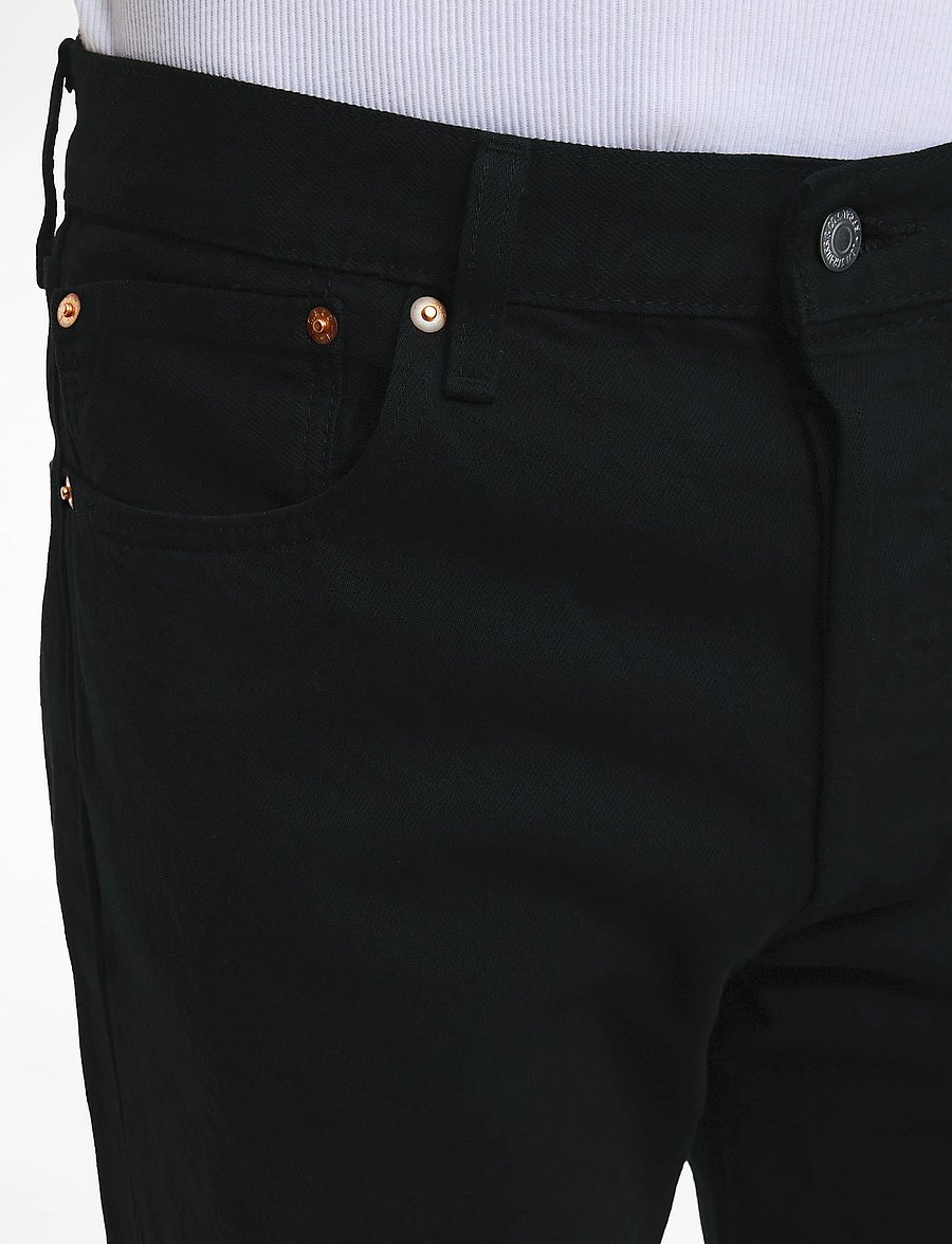 Levi's® - 501 LEVISORIGINAL BLACK 80701 - regular jeans - qblacks - 5