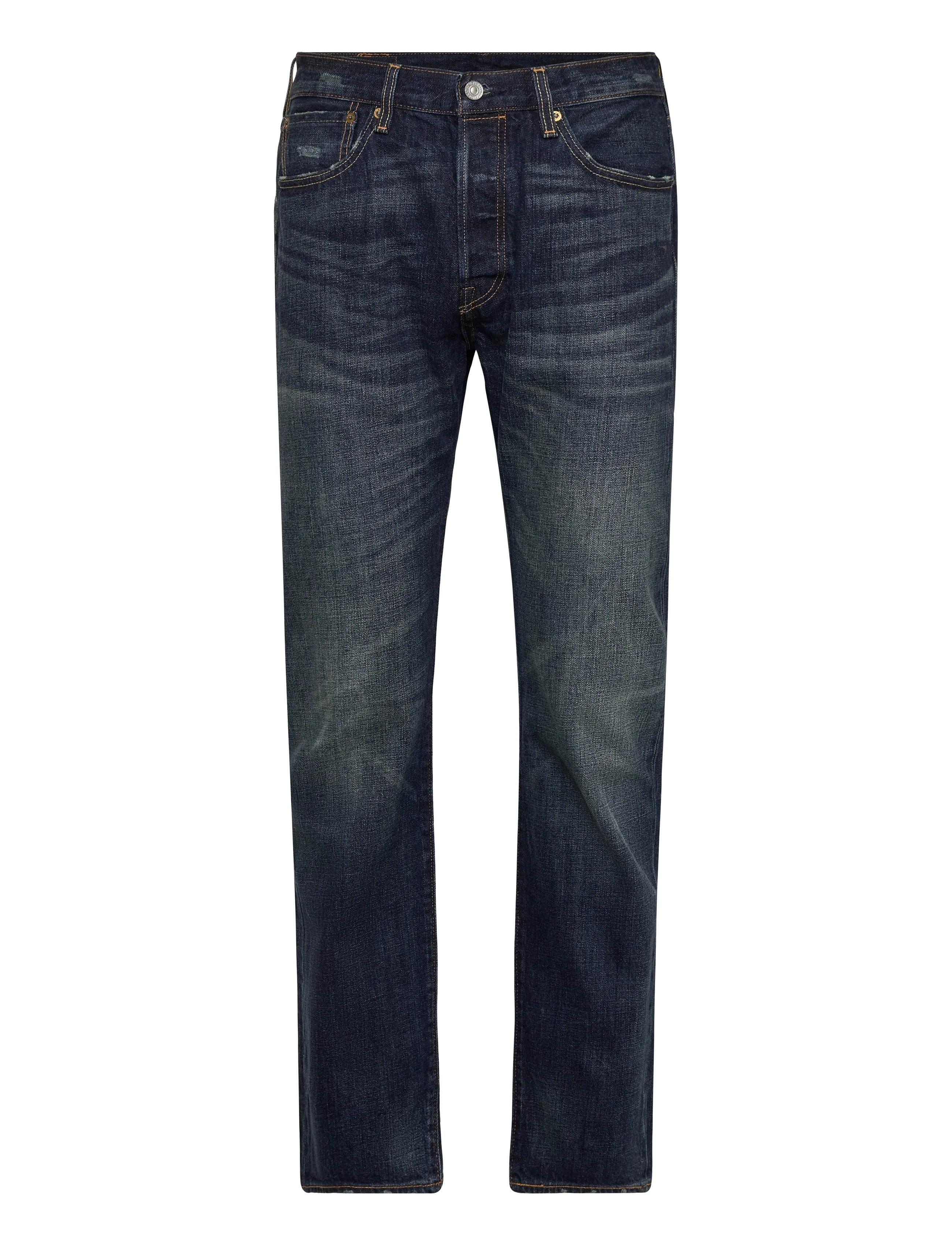 501 LEVISORIGINAL AUTHENTIC VI - DARK INDIGO - WORN IN