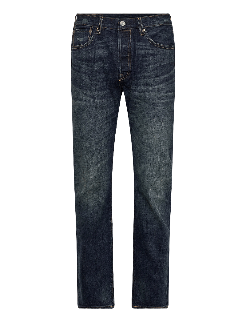 Levi's® - 501 LEVISORIGINAL AUTHENTIC VI - regular jeans - dark indigo - worn in - 1