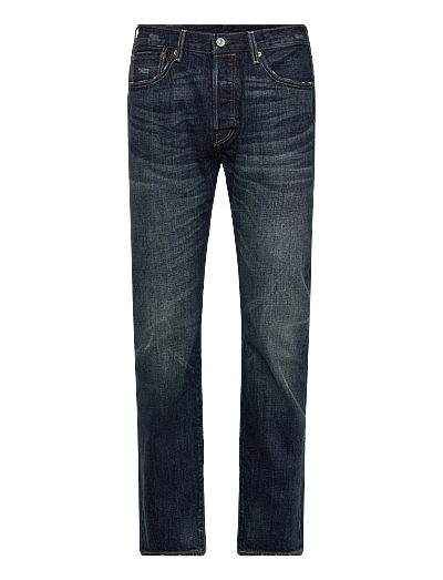 Levi's® 501 LEVISORIGINAL AUTHENTIC VI - Levi's® - DARK INDIGO - WORN IN / blue