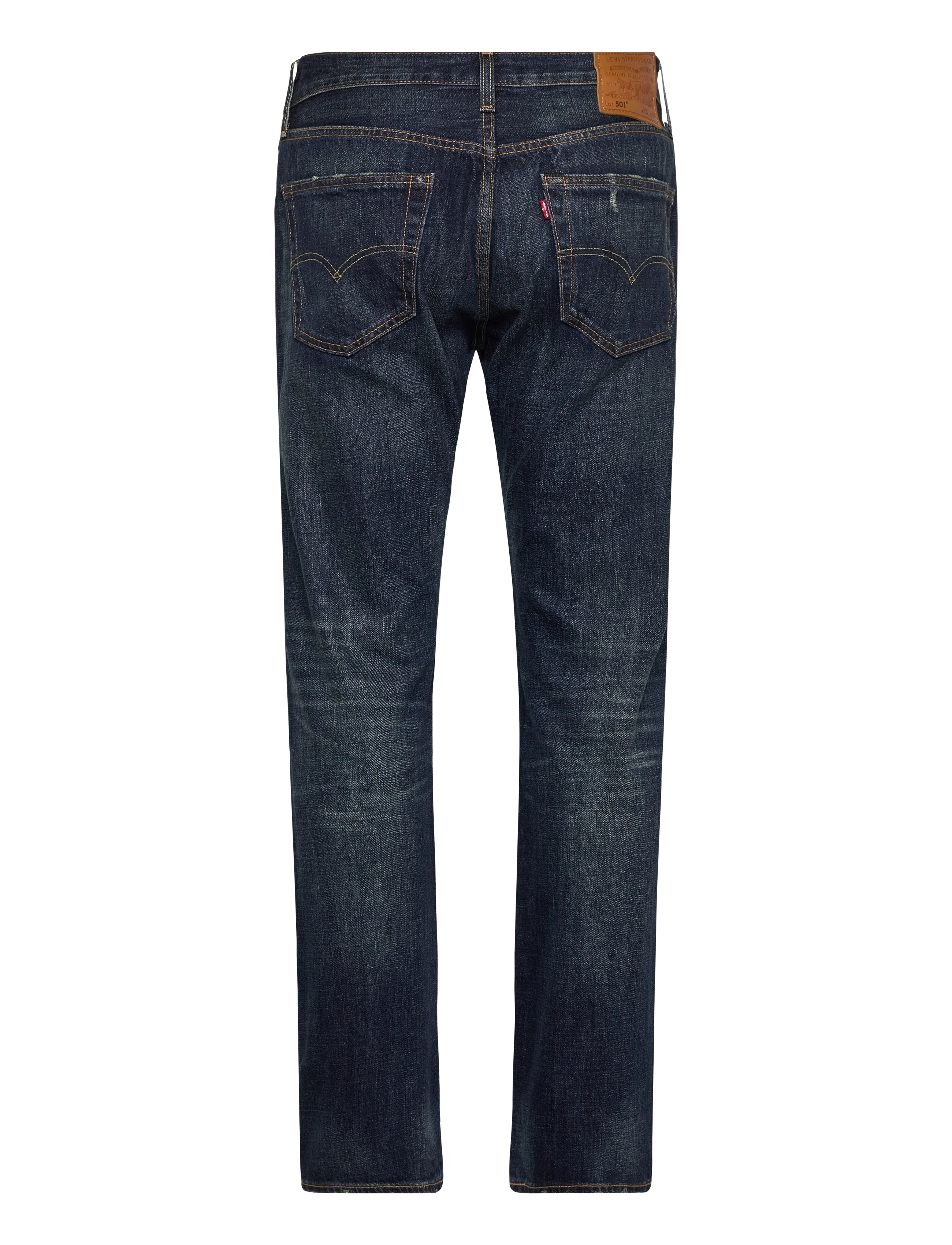 Levi's® - 501 LEVISORIGINAL AUTHENTIC VI - bukser & jeans - dark indigo - worn in - 2