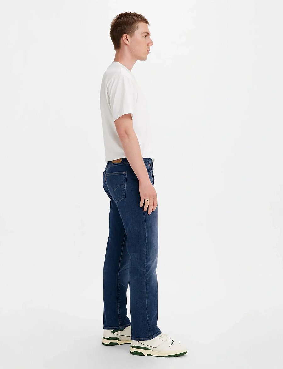Levi's® - 501 LEVISORIGINAL AUTHENTIC VI - regular jeans - dark indigo - worn in - 3