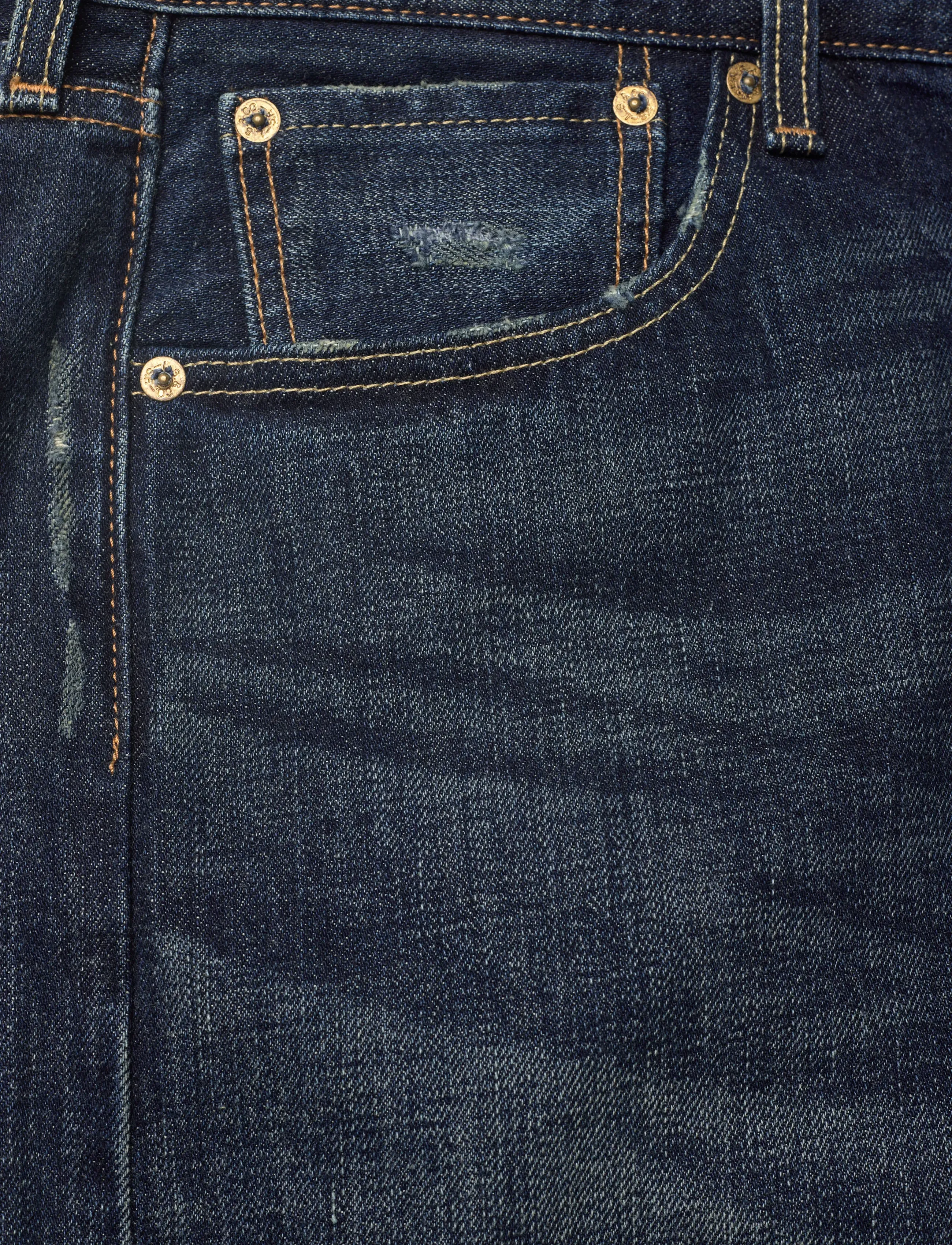 Levi's® - 501 LEVISORIGINAL AUTHENTIC VI - bukser & jeans - dark indigo - worn in - 5