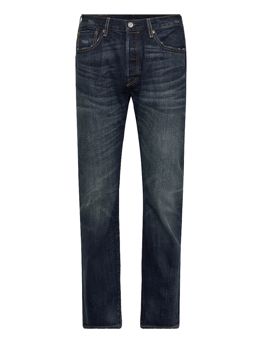 Levi's® - 501 LEVISORIGINAL AUTHENTIC VI - normale jeans - ddark indigo - worn in - 1