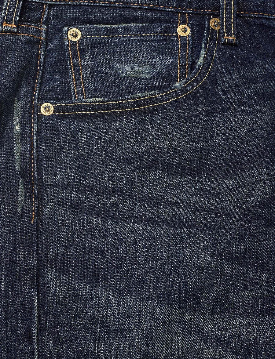 Levi's® - 501 LEVISORIGINAL AUTHENTIC VI - normale jeans - ddark indigo - worn in - 5