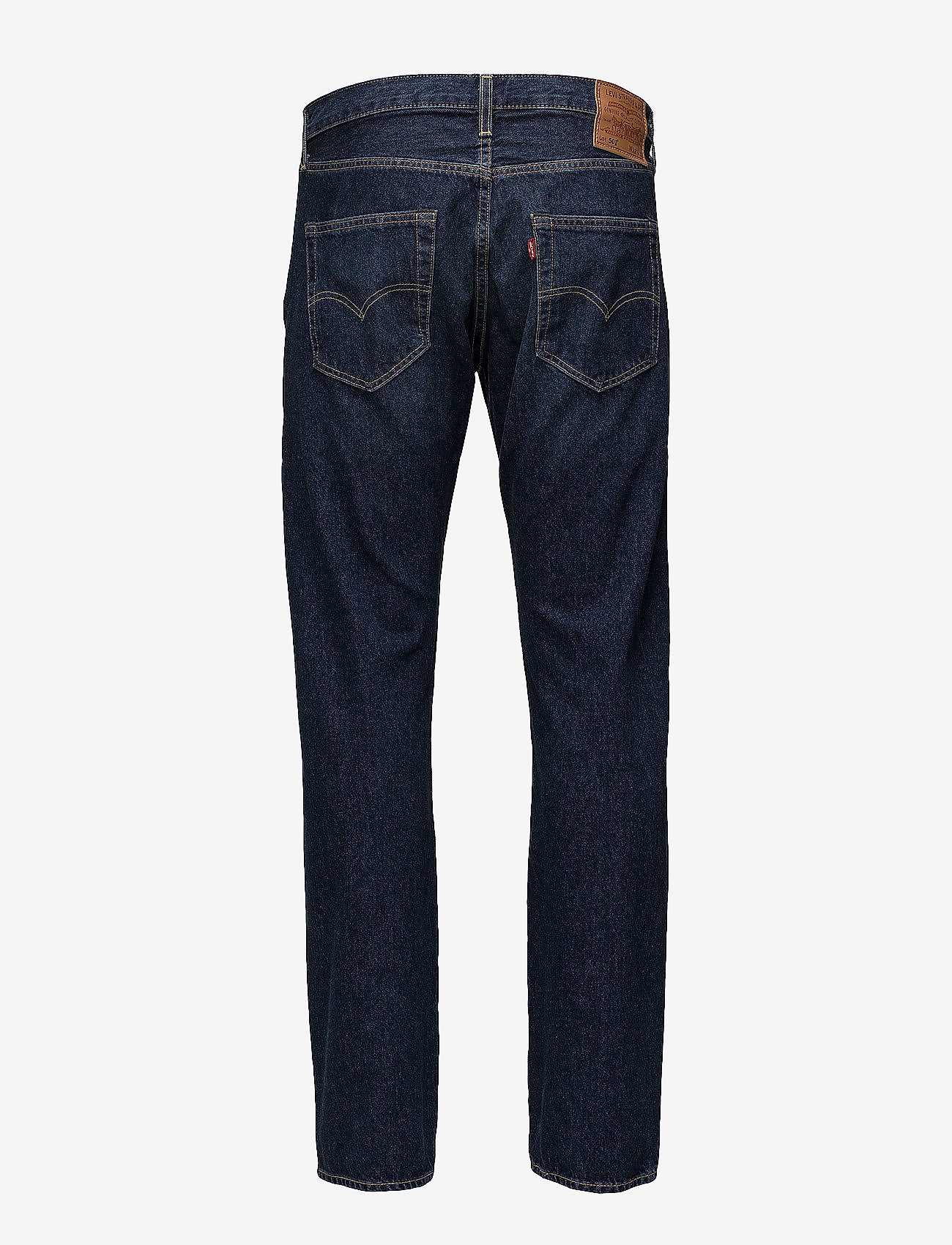 LEVI´S Men - 501 LEVISORIGINAL SPONGE ST - med indigo - worn in - 1