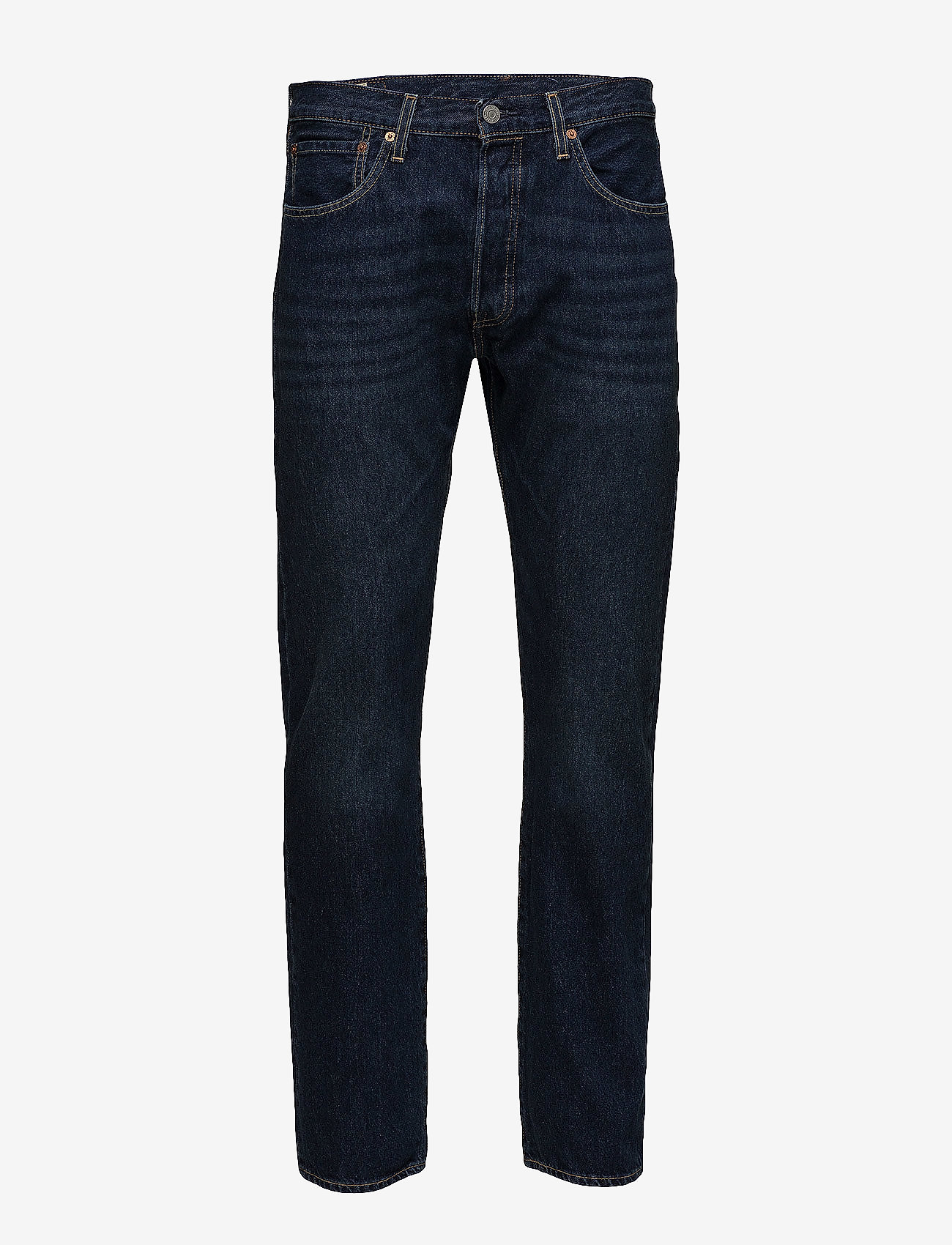 LEVI´S Men - 501 LEVISORIGINAL SPONGE ST - med indigo - worn in - 0